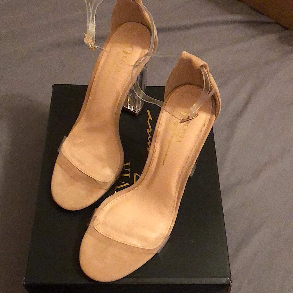 Olivia Jaymes Nude Heels
